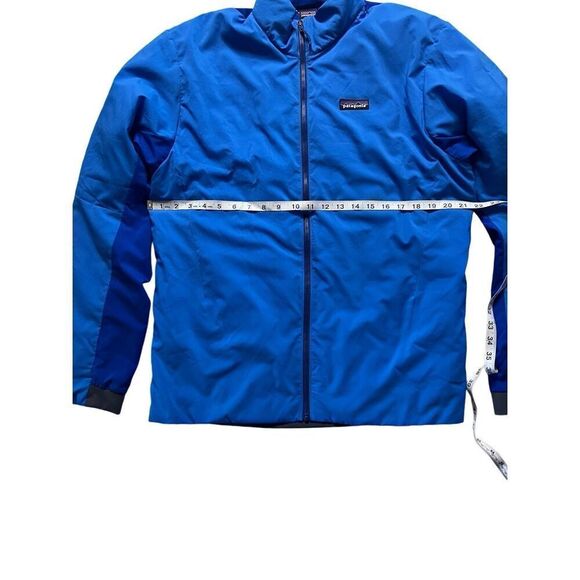Patagonia Men's Blue Full Zip High Neck Thermal Airshed Jacket Size Large - Picture 3 of 5